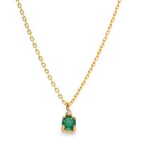 Gargantilla diamante oro 18 quilates