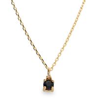 Gargantilla diamante oro 18 quilates
