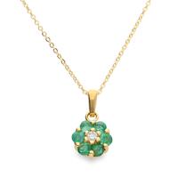 Gargantilla diamante oro 18 quilates