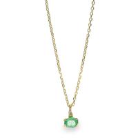 Gargantilla diamante oro 18 quilates
