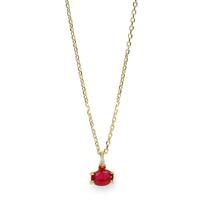 Gargantilla diamante oro 18 quilates