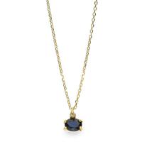 Gargantilla diamante oro 18 quilates