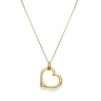 Gargantilla diamante oro 18 quilates