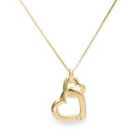Gargantilla diamante oro 18 quilates