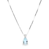 Gargantilla diamante oro 18 quilates