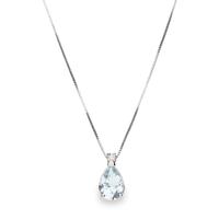 Gargantilla diamante oro 18 quilates