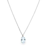 Gargantilla diamante oro 18 quilates