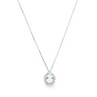 Gargantilla diamante oro 18 quilates