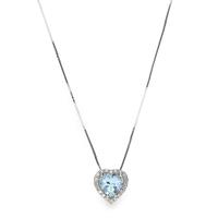 Gargantilla diamante oro 18 quilates