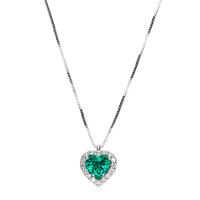 Gargantilla diamante oro 18 quilates