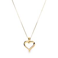 Gargantilla diamante oro 18 quilates