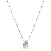 Gargantilla diamante oro 18 quilates