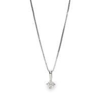 Gargantilla diamante oro 18 quilates