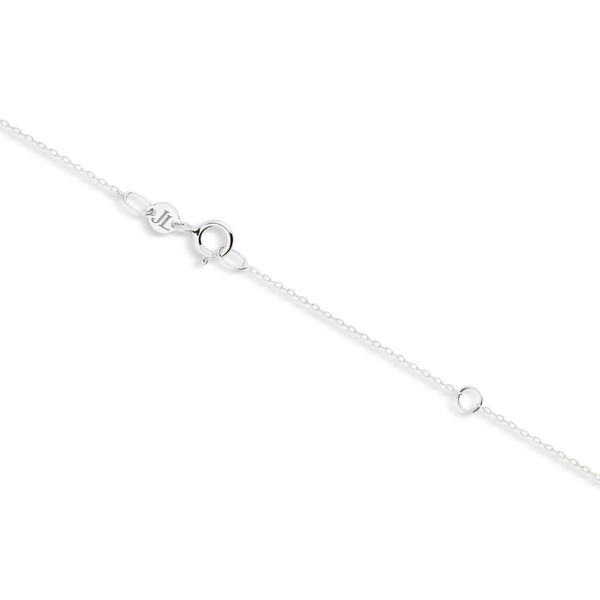 Collar diamante natural 0.02 ct. oro 18 quilates