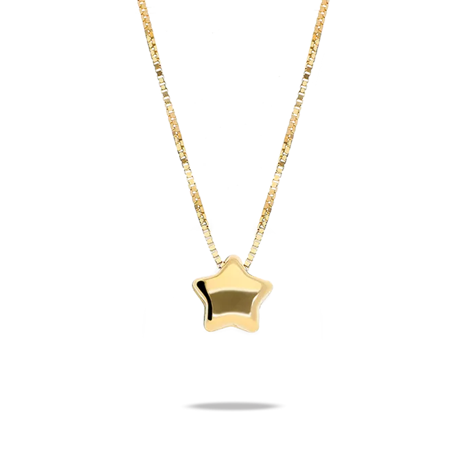 Collar oro 18 quilates