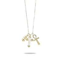 Gargantilla oro 18 quilates