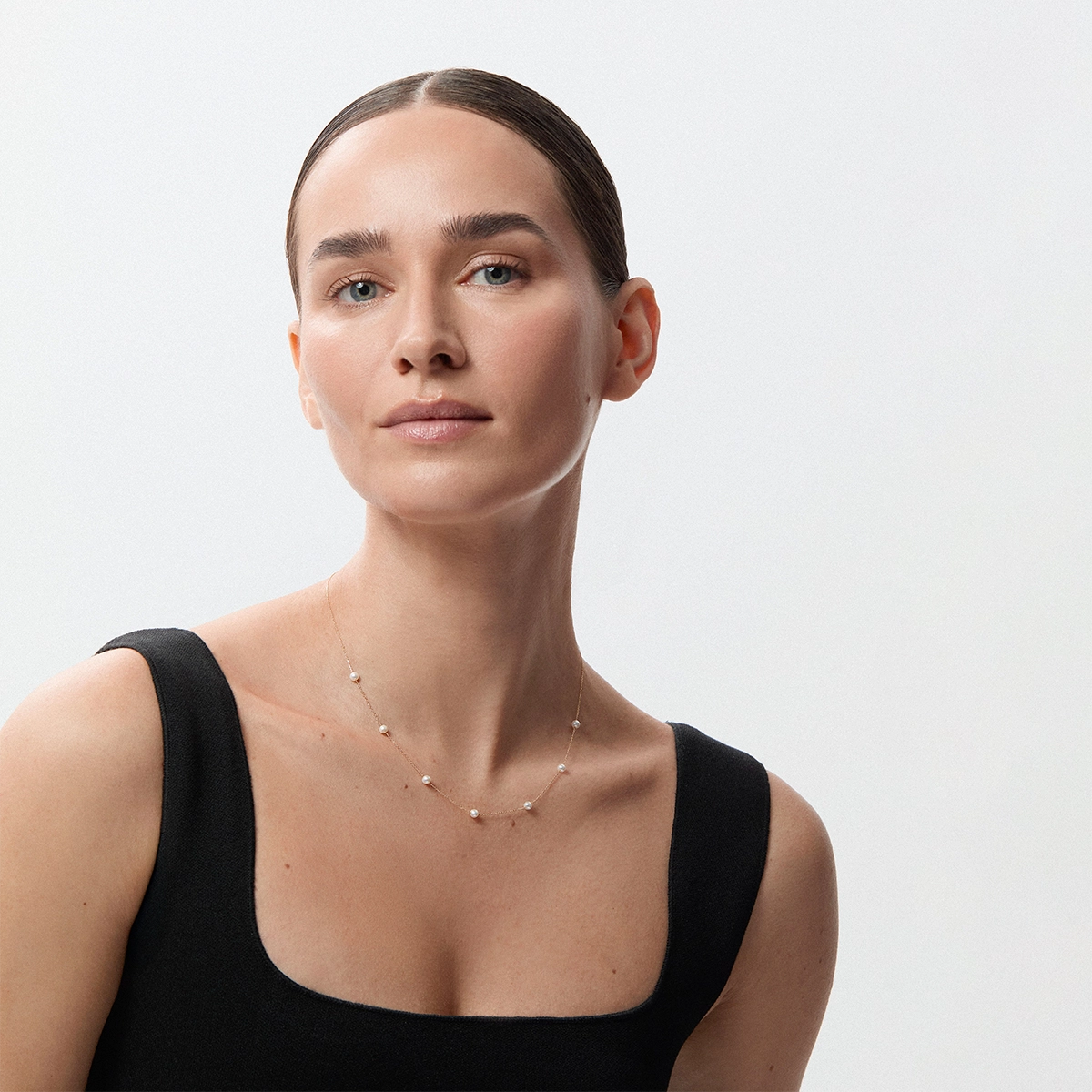 Collar oro 18 quilates