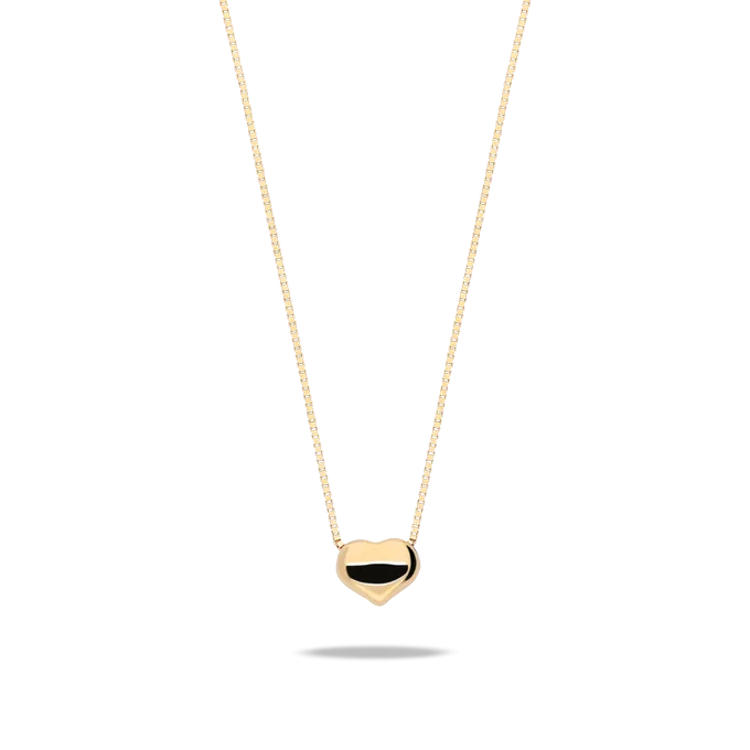 18k gold pendant