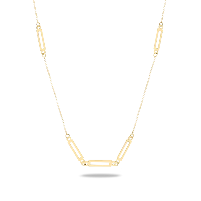 18k gold pendant