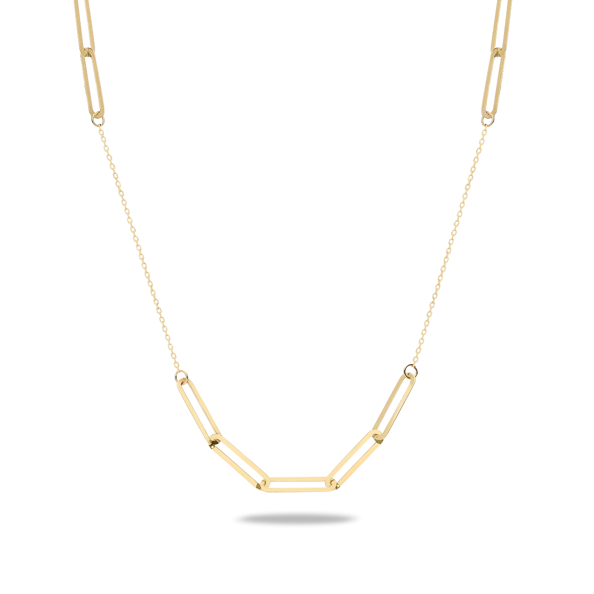 Collar oro 18 quilates