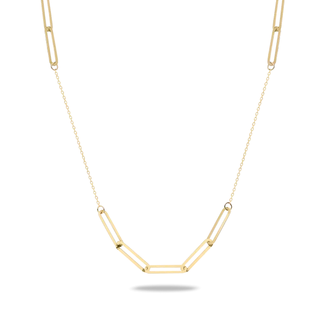 18k gold pendant