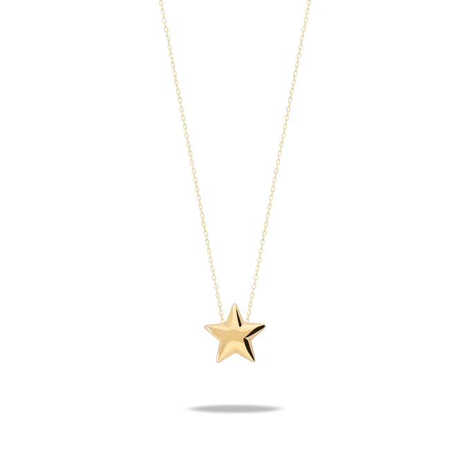 18k gold pendant