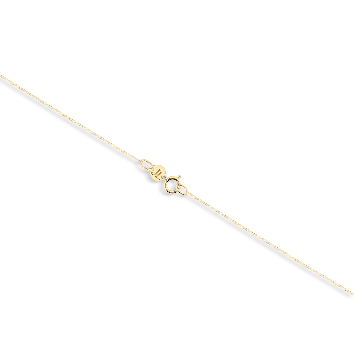 Collar diamante natural 0.11 ct. oro 18 quilates