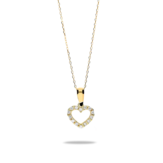 Collar oro 18 quilates