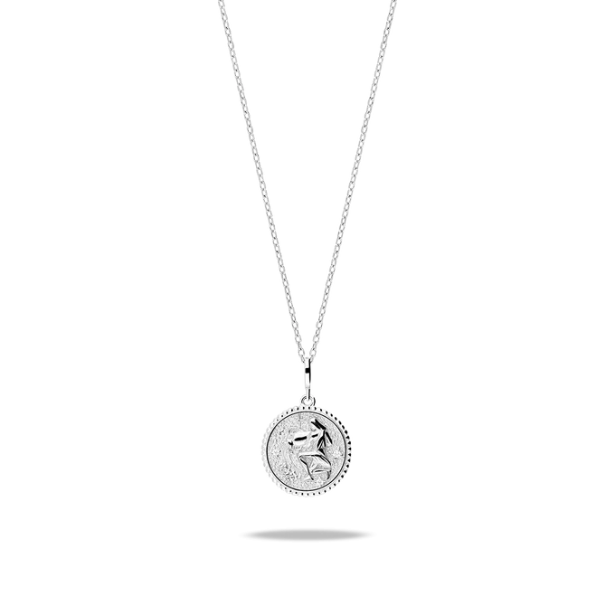 Sterling silver pendant ASTRAL SILVER
