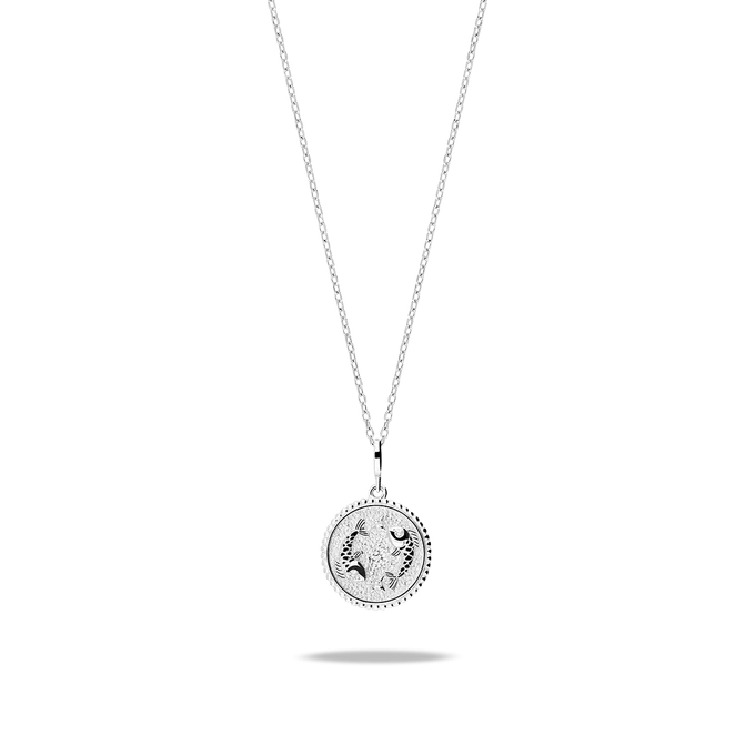 Collar plata primera ley ASTRAL SILVER