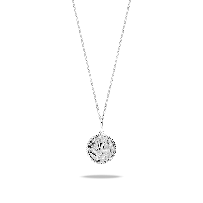 Sterling silver pendant ASTRAL SILVER