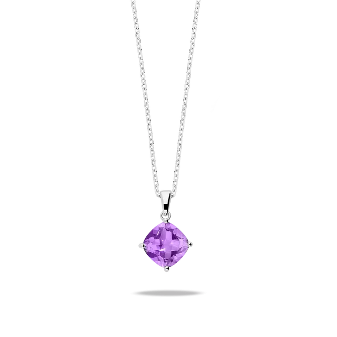 Sterling silver pendant PRISM