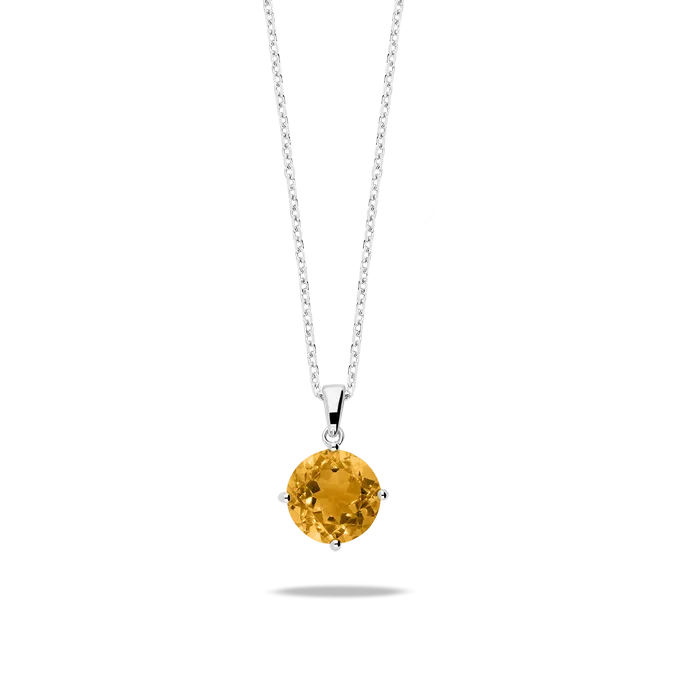 Sterling silver pendant PRISM