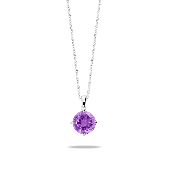 Sterling silver pendant PRISM