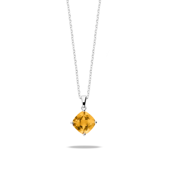 Sterling silver pendant PRISM