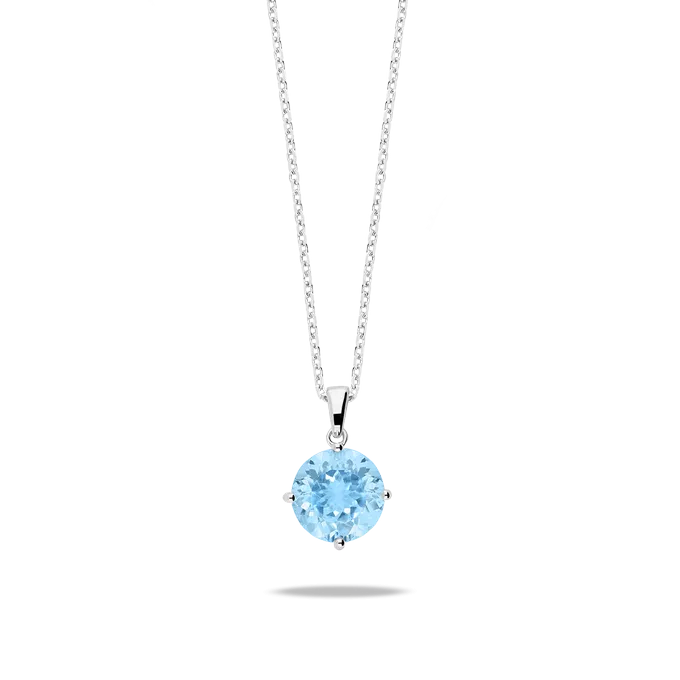 Sterling silver pendant PRISM