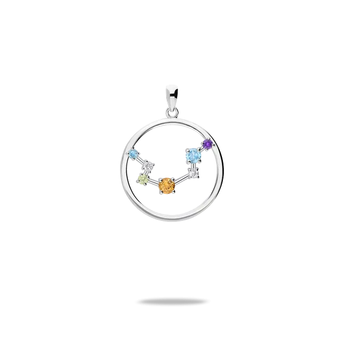 Colgante plata primera ley GLIMMERS