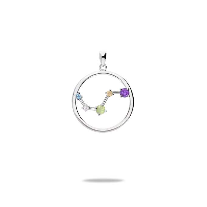 Colgante plata primera ley GLIMMERS