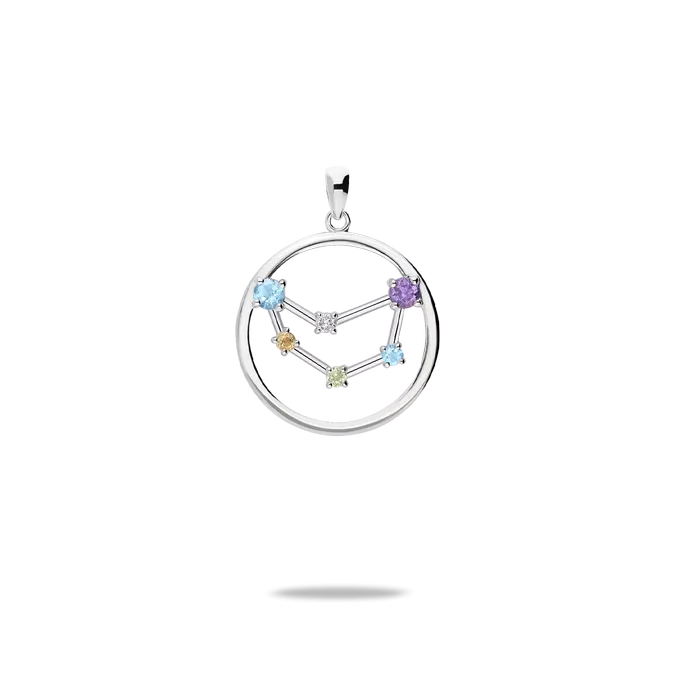 Colgante plata primera ley GLIMMERS