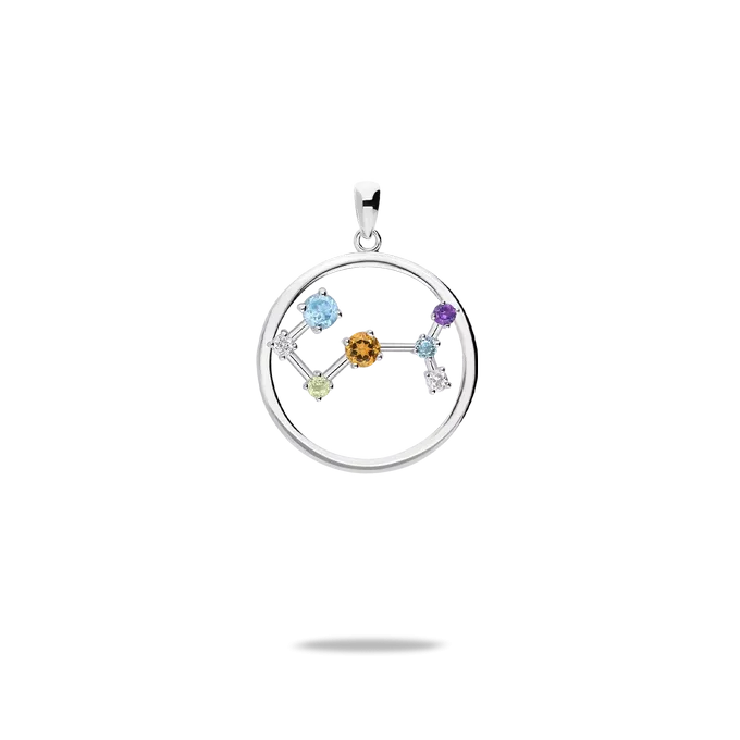 Colgante plata primera ley GLIMMERS