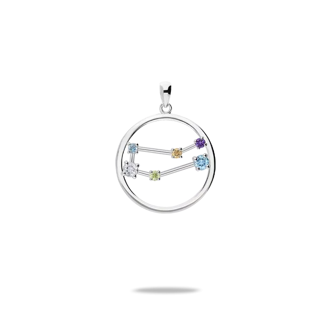 Colgante plata primera ley GLIMMERS