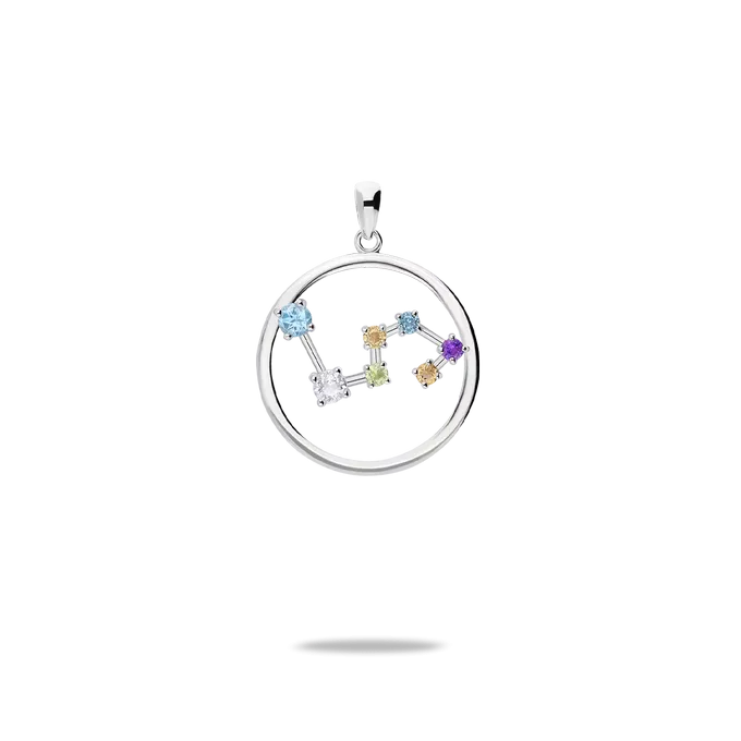 Colgante plata primera ley GLIMMERS