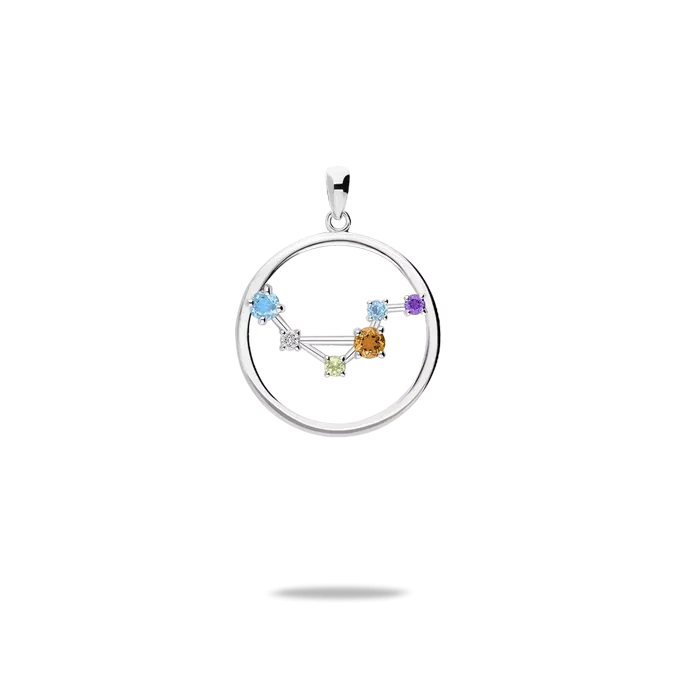 Colgante plata primera ley GLIMMERS