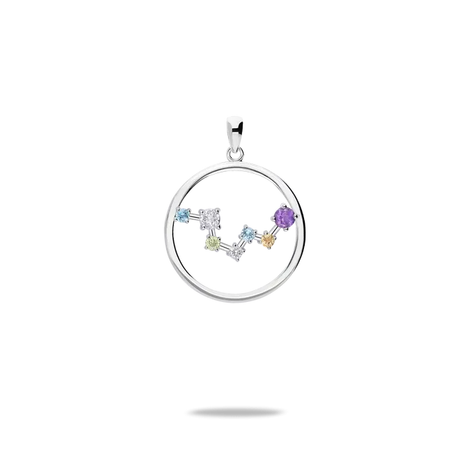 Colgante plata primera ley GLIMMERS