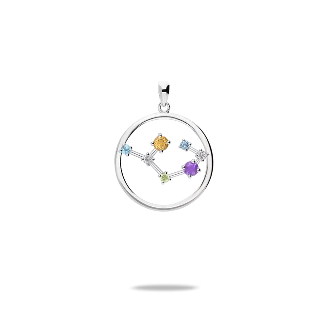 Colgante plata primera ley GLIMMERS