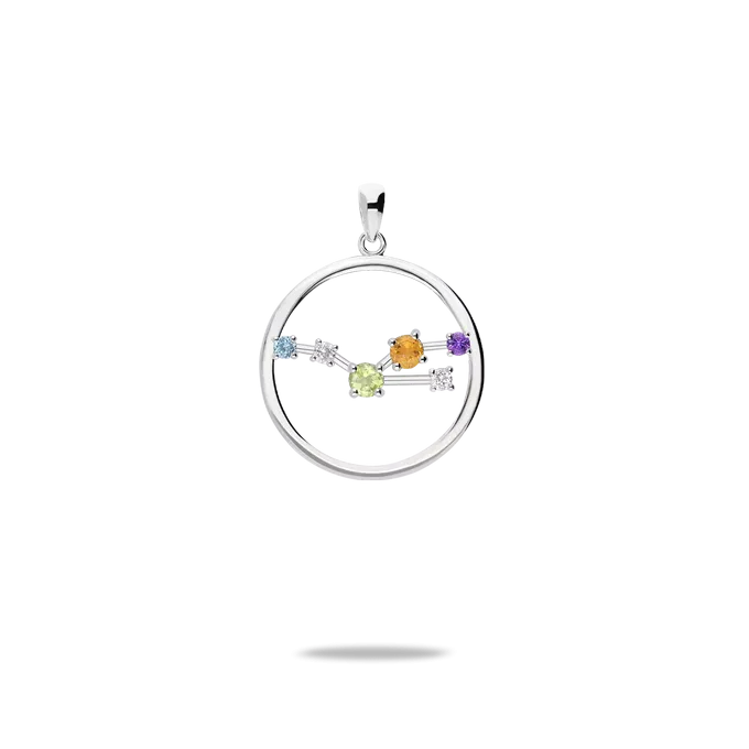 Colgante plata primera ley GLIMMERS