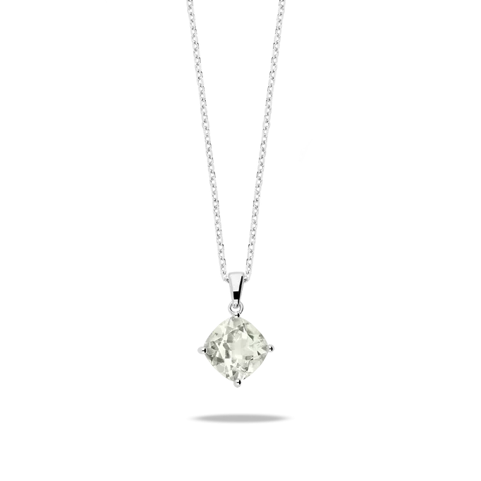 Sterling silver pendant PRISM