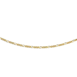 Cadena oro macizo programada 3/1 medida 02,8 de largo 45 345-1050