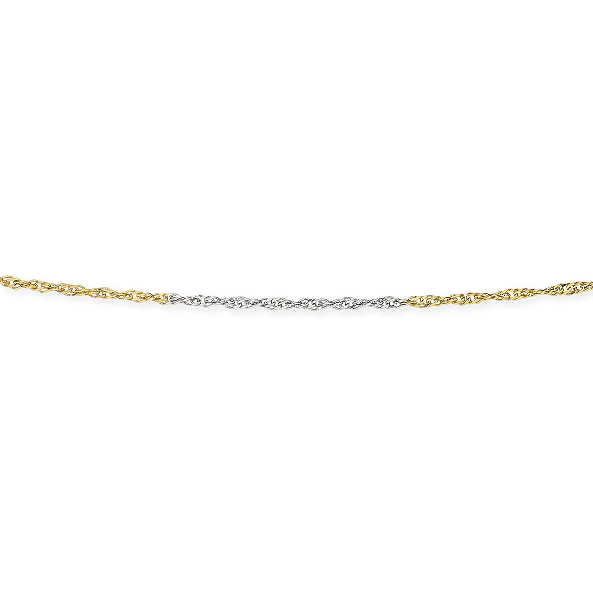 Cadena oro 18 quilates