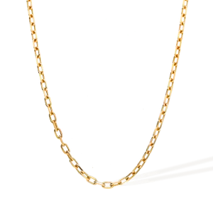 Cadena oro macizo forsat medida 02,7 de largo 50 F50-0850